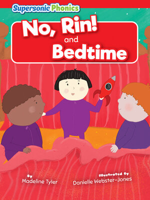 cover image of No, Rin! & Bedtime